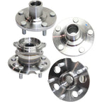 Wheel Hubs for Toyota Sienna (2004–2010) Front & Rear with Bearing AWD