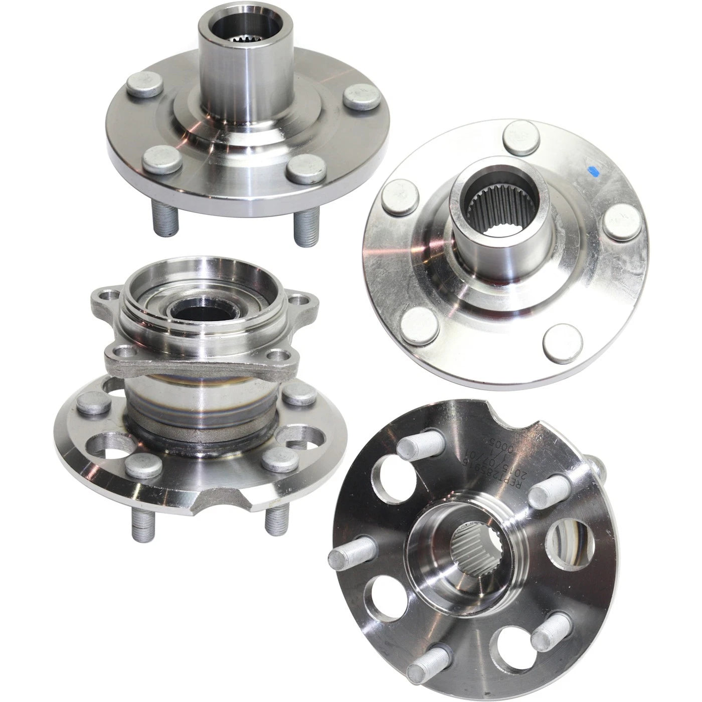 Wheel Hubs for Toyota Sienna (2004–2010) Front & Rear with Bearing AWD