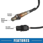 1 Pair Oxygen Sensor for BMW X3 (2007-2010)