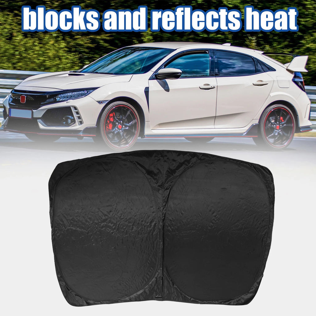 Foldable Windshield Sun Shade for Honda Odyssey (2018–2022) 140x95cm