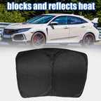 Foldable Windshield Sun Shade for Honda Odyssey (2018–2022) 140x95cm