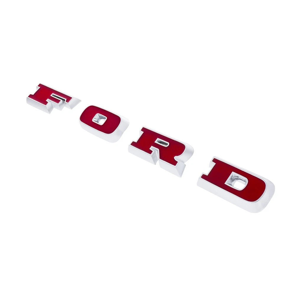 Grille Letter Emblem Set Replacement for Ford Bronco (1966–1977)