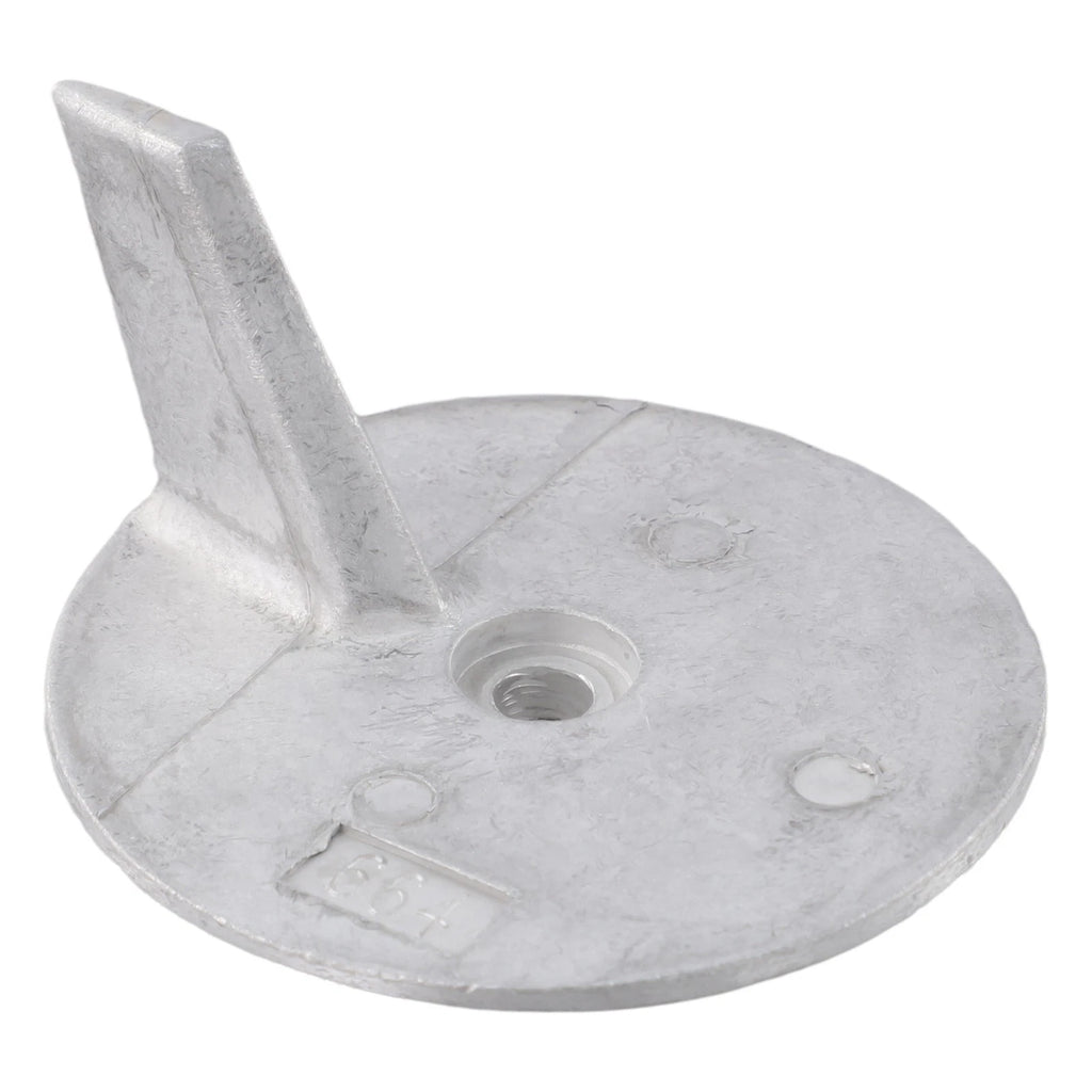 Heavy Duty Aluminum Alloy Trim Tab Anode for Outboard Motors (Up to 50HP)