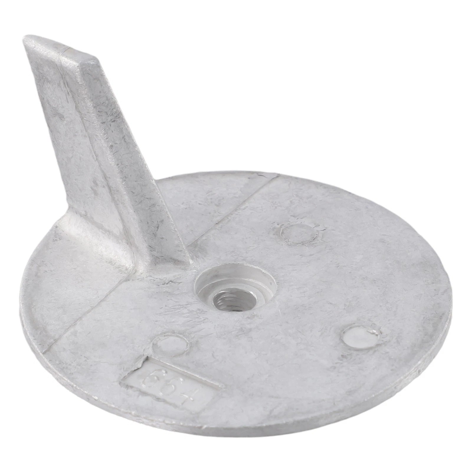 Heavy Duty Aluminum Alloy Trim Tab Anode for Outboard Motors (Up to 50HP)