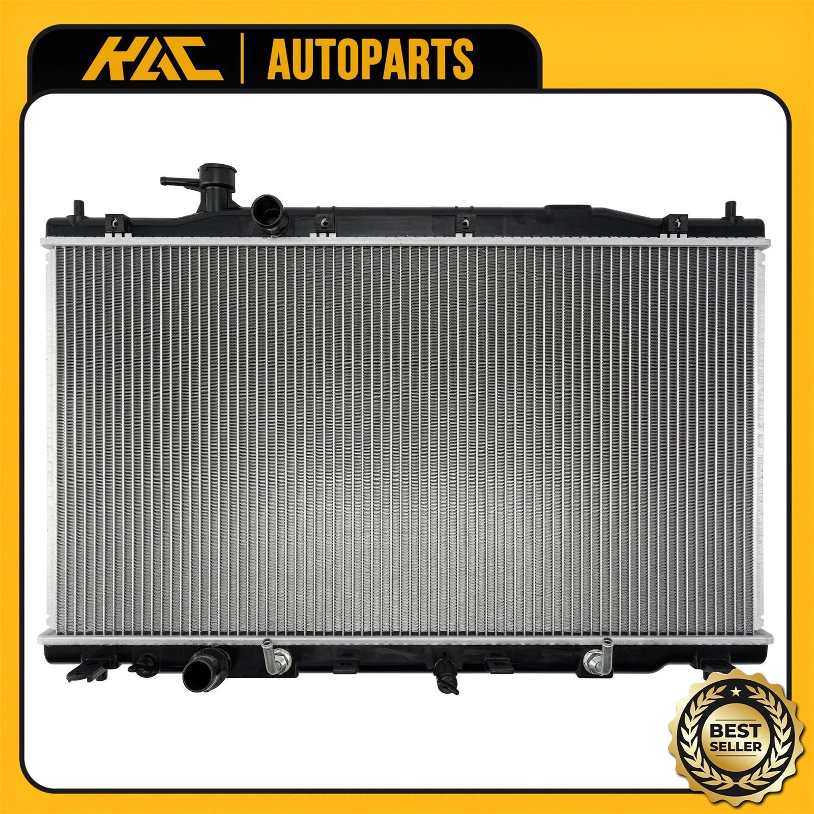 Aluminum Radiator 1 Row Fit for 2007–2009 Honda CR-V (All Engine)