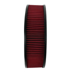14" Round Washable Air Cleaner Filter Element for Hot Rod (Fits )