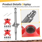 Rear Wheel Axle Shaft & Hubs for Honda TRX450ER TRX450ER (2006–2014)