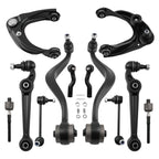12pcs Suspension Control Arms Kit for Ford Fusion MKZ (2006–2007)