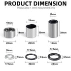 2X Front Shock Bushing Seal Kit for Honda Sportrax 400 TRX400EX (1999–2004)