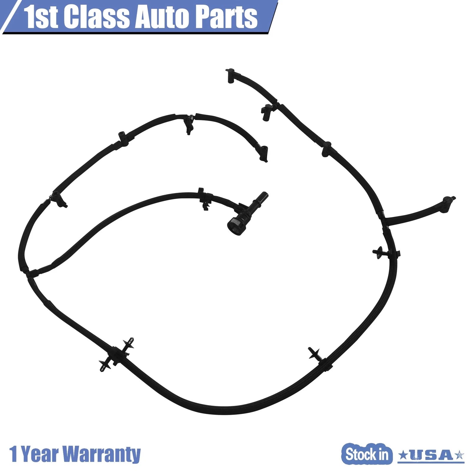 Fuel Injector Return Line Kit for Ford Super Duty F-250 F-350 F-450 F-550 (2011–2016)