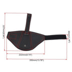 Genuine Leather Bucket Seat Belt Guide Holder for JDM Vehicles