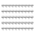 50 Pcs Rocker Panel & Mudguard Clips for Honda Acura