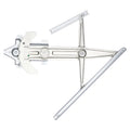 Power Window Regulator Assembly for Honda CR-V (2002–2006)