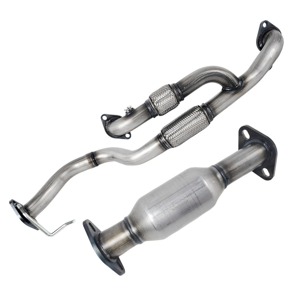 2x Catalytic Converter for Kia Sedona (2006–2008) 3.8L V6 EPA Direct Fit