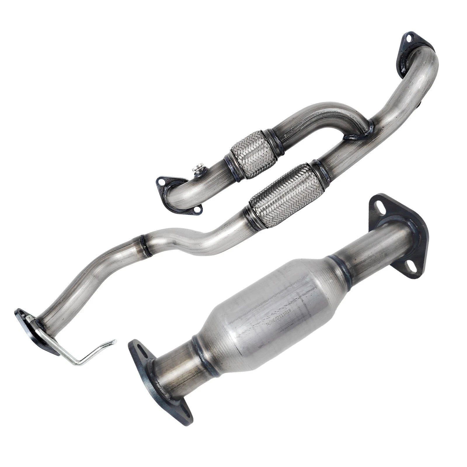 2x Catalytic Converter for Kia Sedona (2006–2008) 3.8L V6 EPA Direct Fit