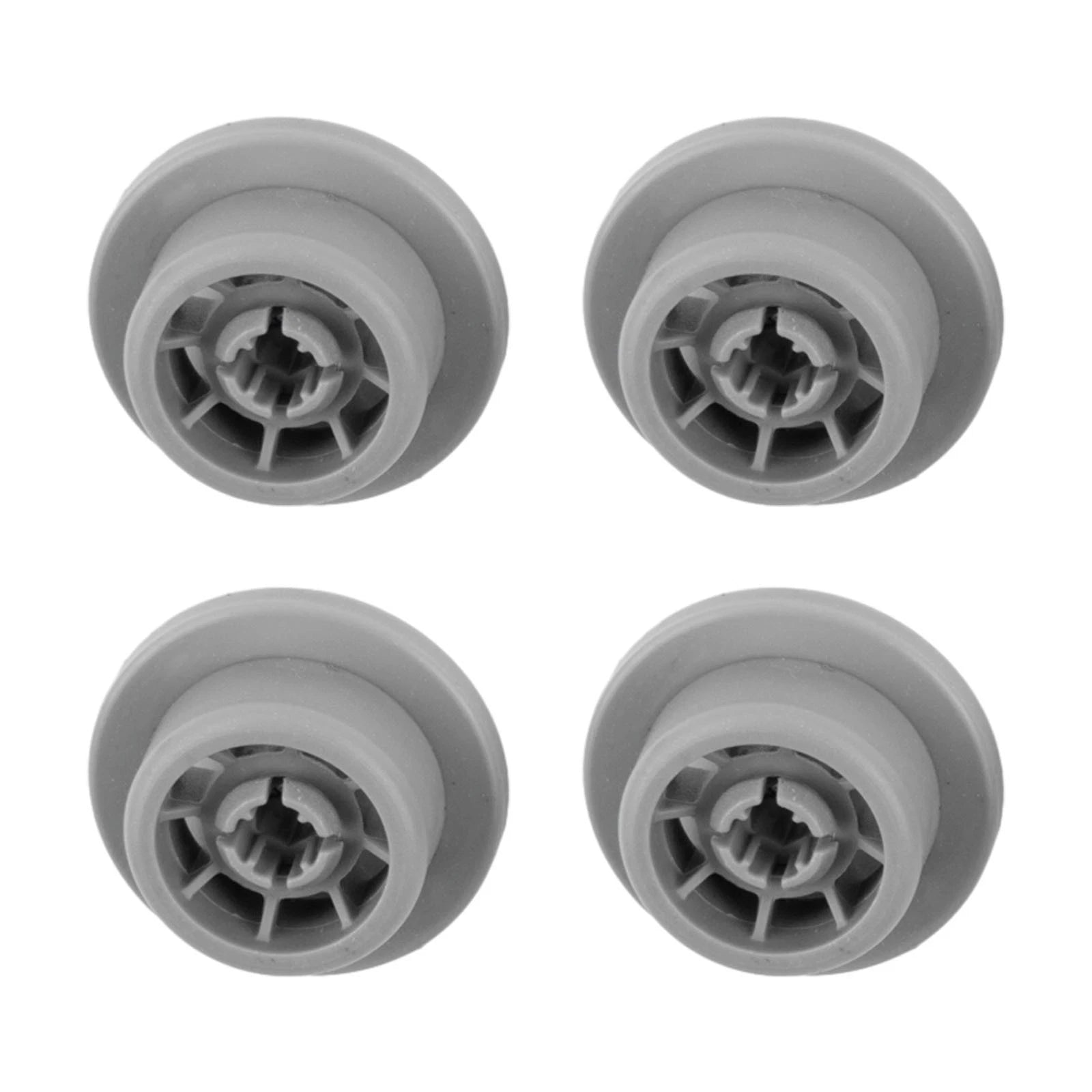 Set of 4 Wheel for BOSCH Dishwasher Rack Basket (Fits )