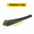 Front Windshield Wiper Side Cowl Extension Cover Trim for Nissan Rogue (2014â2020)