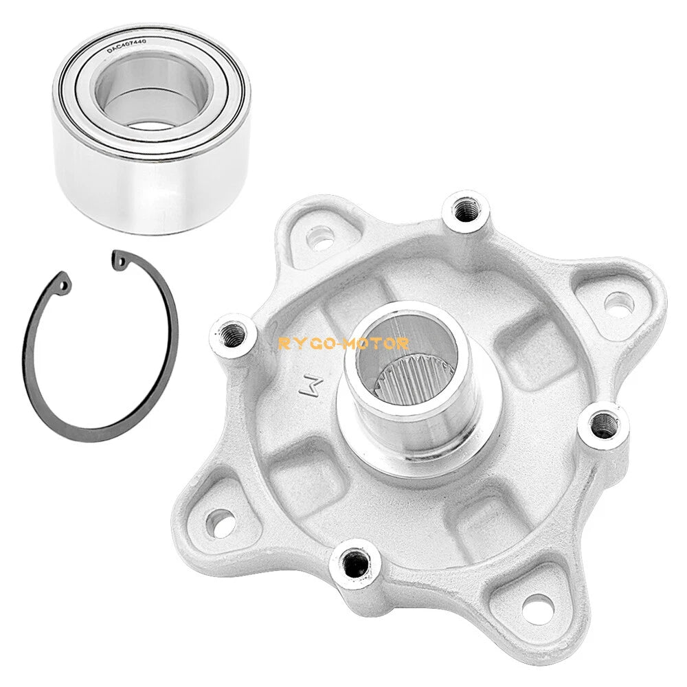 Rear Wheel Hub & Bearing for Polaris Ranger 400 500 570 700 800 (2006–2019)