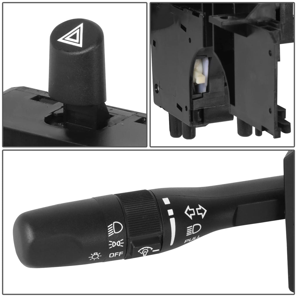 Combination Switch Light Control for Jeep Wrangler (2001–2006)