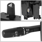 Combination Switch Light Control for Jeep Wrangler (2001–2006)