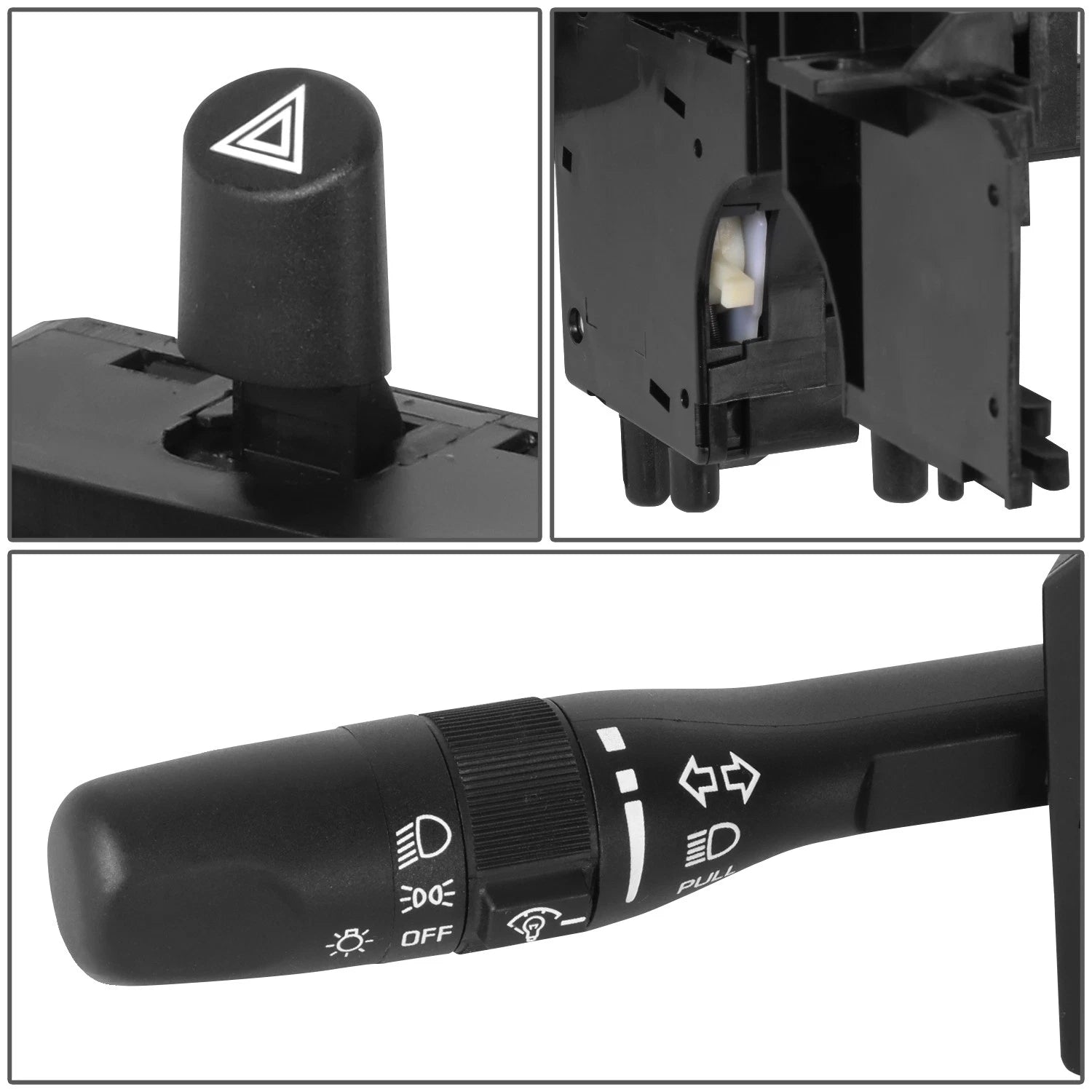 Combination Switch Light Control for Jeep Wrangler (2001–2006)