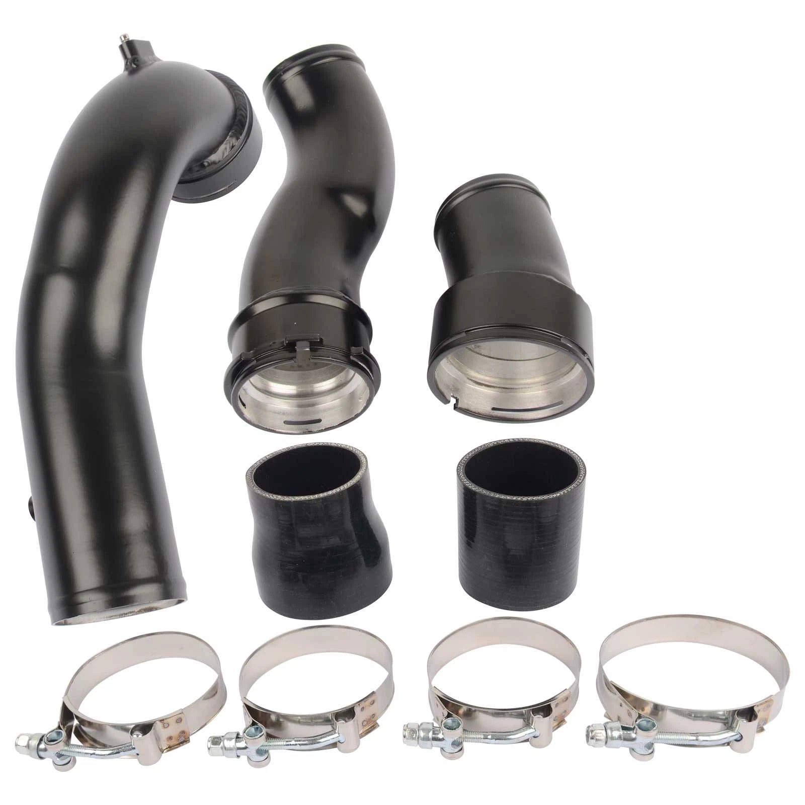 Turbocharge Pipe & Boost Pipe Cooling Kit for BMW N55 535i 640i (2011–2017)