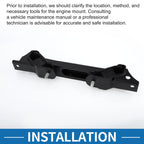 Engine Motor Mount for Mitsubishi Outlander 3.5L (2003–2006)