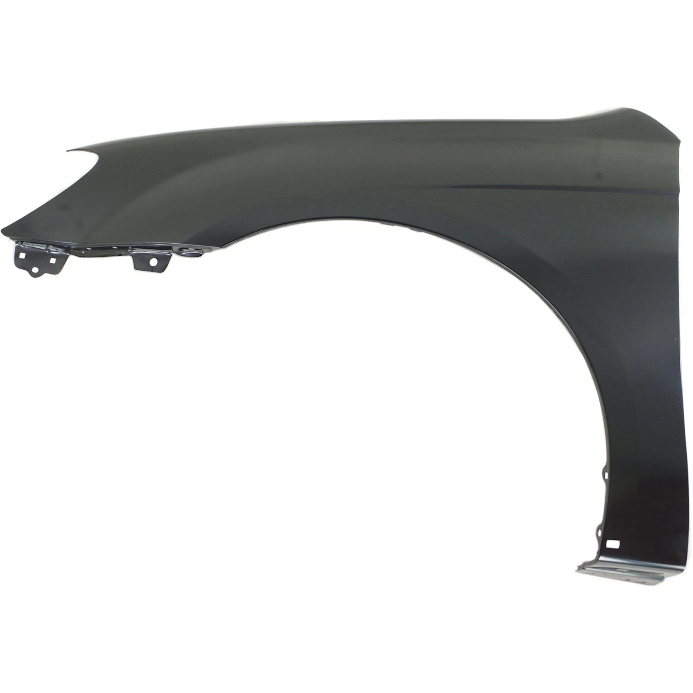 Fender for Kia Spectra (2007–2009) Front Driver Side with Body Moulding