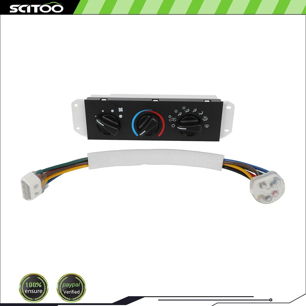 AC Heater Climate Control Module HS373 for Jeep Wrangler (1999–2001, 2003–2004)