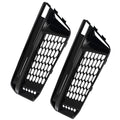 Pair Front Bumper Fog Light Grille Cover for Audi A4 B9 (2016–2018) 8W0807681F