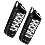 Pair Front Bumper Fog Light Grille Cover for Audi A4 B9 (2016–2018) 8W0807681F