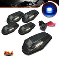 5Pcs Cab Roof Running Light with Switch Smoked Blue LED for F-Series (1980–1996)