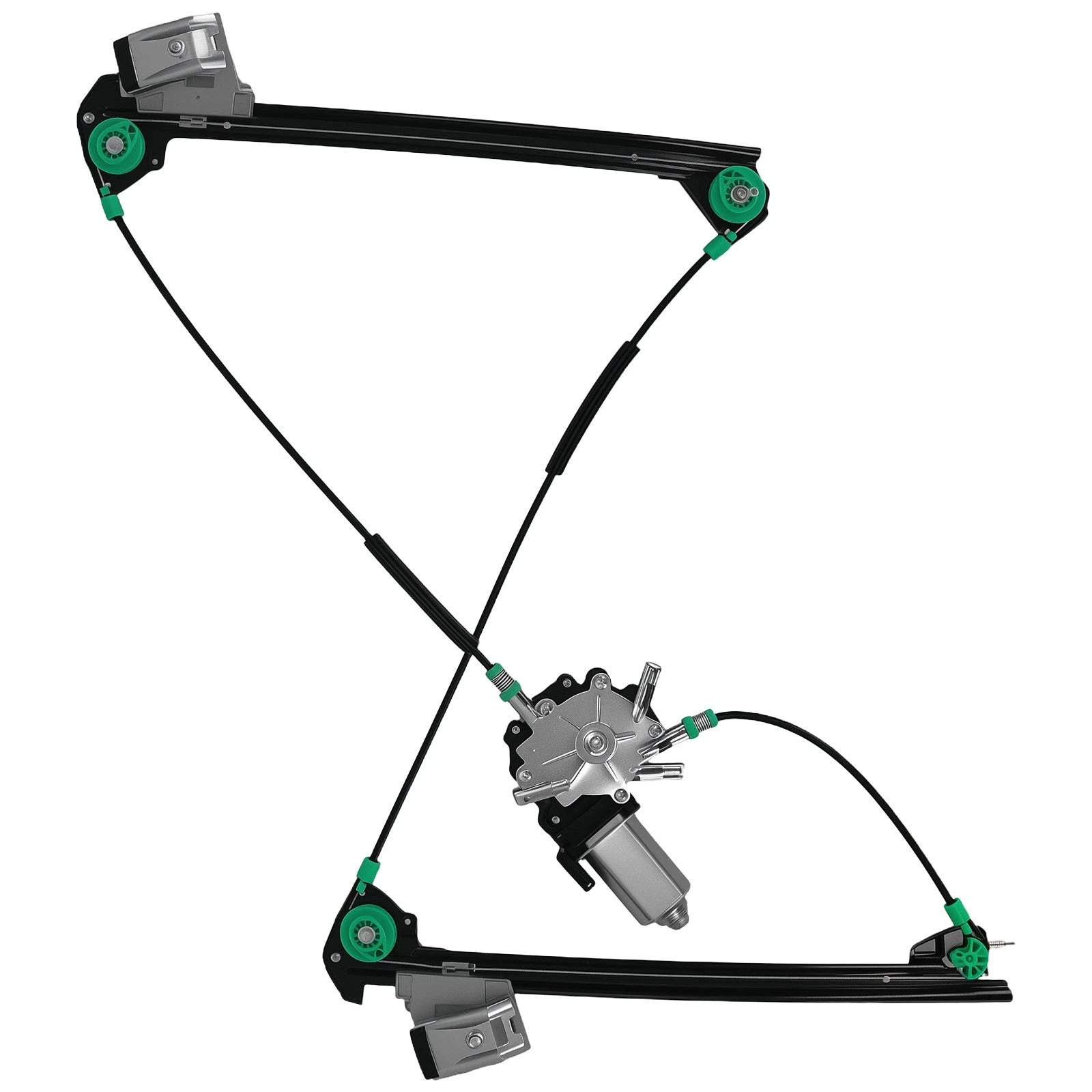 Front Left Electric Window Regulator Assembly for Corvette (1997–2004)