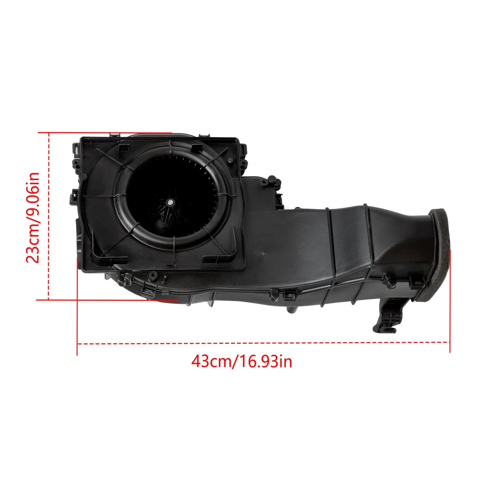 HVAC Blower Motor with Fan Cage for Subaru Impreza (2004–2007)