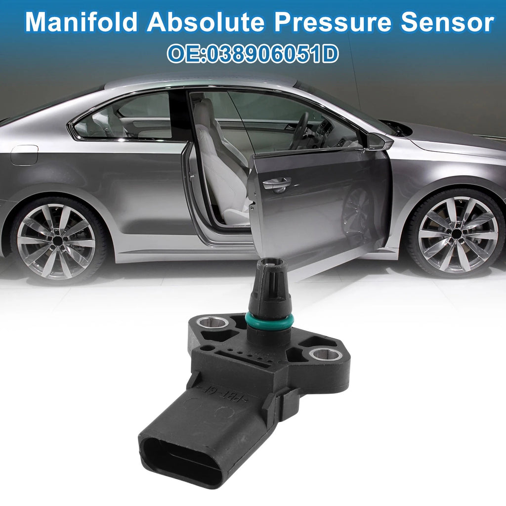 Manifold Absolute Pressure Sensor 038906051D for Volkswagen Tiguan (2009–2014)