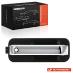 Chrome & Black Exterior Door Handle for Ford F-150 (2015–2020)