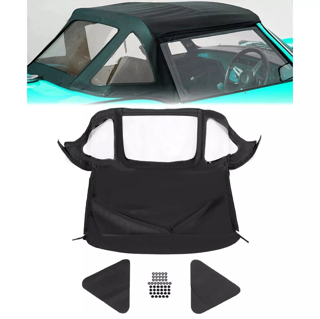 Soft Top with Plastic Windows for Triumph Spitfire Mark (1971–1981)