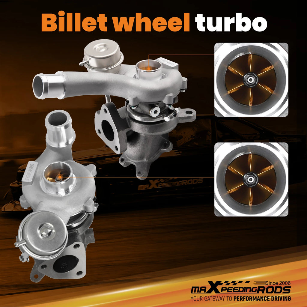 Upgraded Billet Turbos for Ford Explorer, Lincoln MKS, MKT EcoBoost V6 (2010–2019)