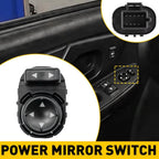 Power Mirror Switch for Chevy HHR, Impala Limited, Monte Carlo (2006–2016)