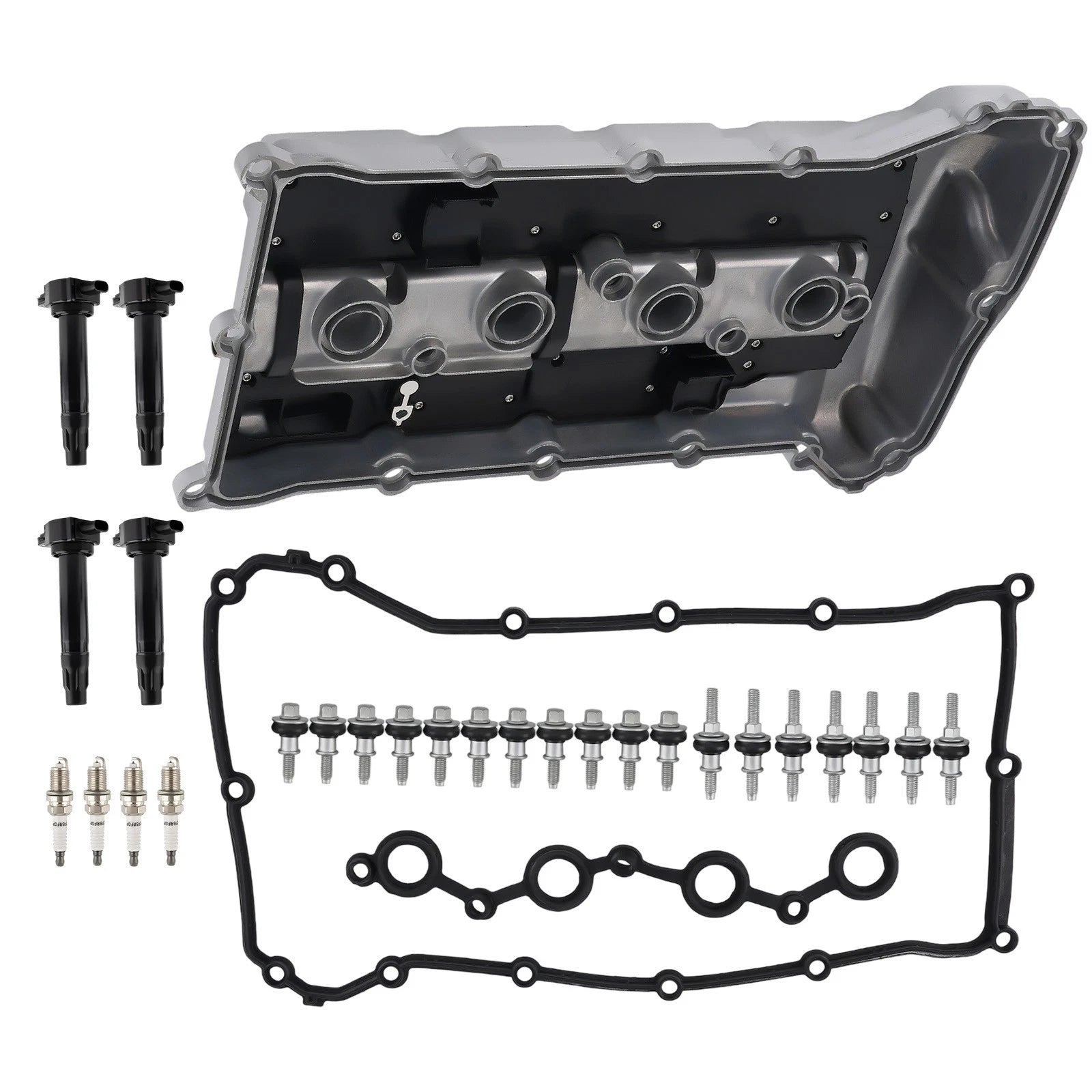 Engine Valve Cover & Coil Set for Dodge Journey Caliber 2.4L (2007–2020)