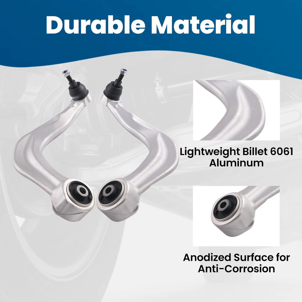 2PC Front Lower Control Arm for Ford Explorer Police Interceptor (2020)