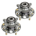 2PCS Rear Wheel Bearing & Hubs for Honda Civic (2006–2011) 512257