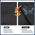 Trunk Mat for BMW X5 (2019–2024) TPE Cargo Liner Replacement Black