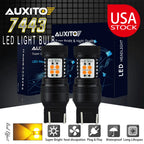 2X LED Turn Signal Parking Light Bulbs for [Make Model] (YYYY–YYYY)