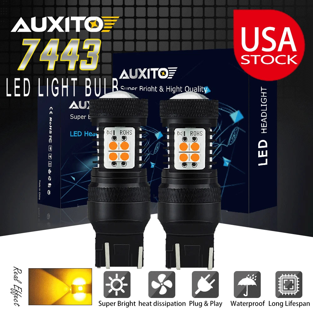 2X LED Turn Signal Parking Light Bulbs for [Make Model] (YYYY–YYYY)