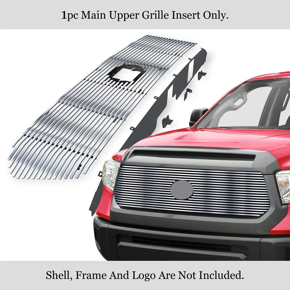 Stainless Chrome Billet Grille for Toyota Tundra (2018-2019)