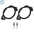 Spark Plug & Wire Cap for Can-Am Maverick 1000 (2014–2015) 420665330 420664300