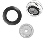 Silicone Seal for Kitchen Sink Strainer (Stainless Steel)