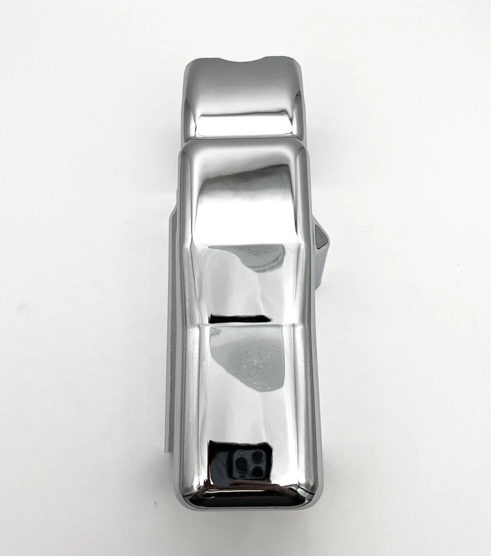 Chrome Plastic Mid Steering Column Cover Replacement for Peterbilt 378/379 (1998–2005)
