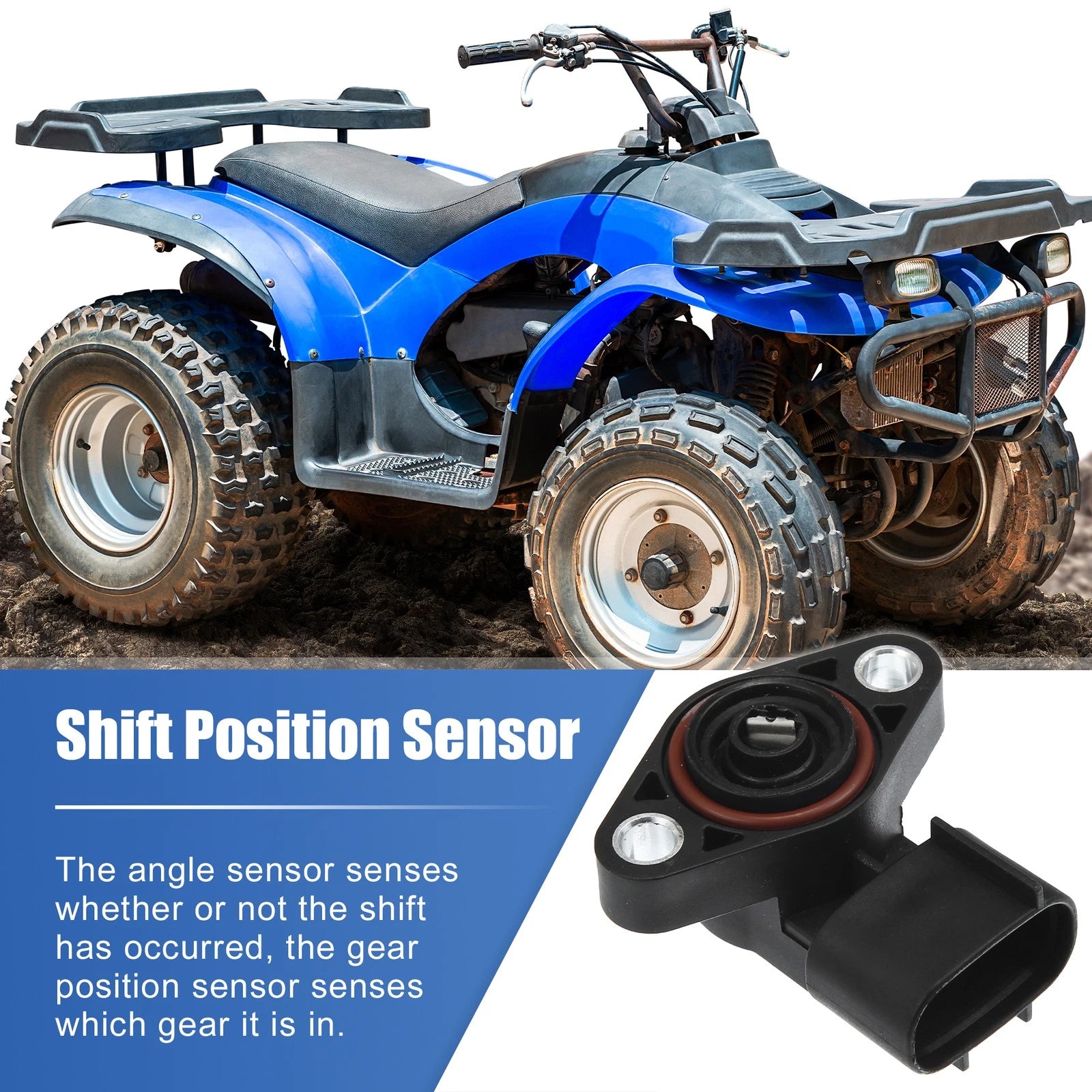 Throttle Position Sensor 38800-HN5-A11 for Honda TRX350TE Rancher (2000–2006)
